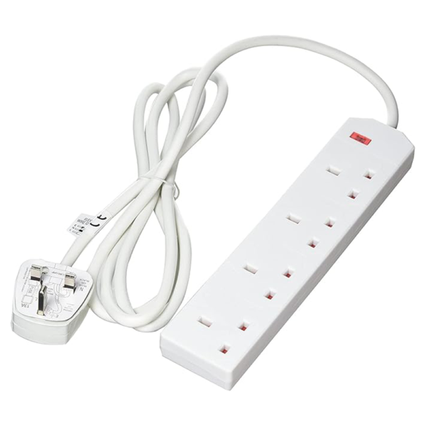 DAEWOO 4 Way with 5M Cable Power Extension Lead - Image 2