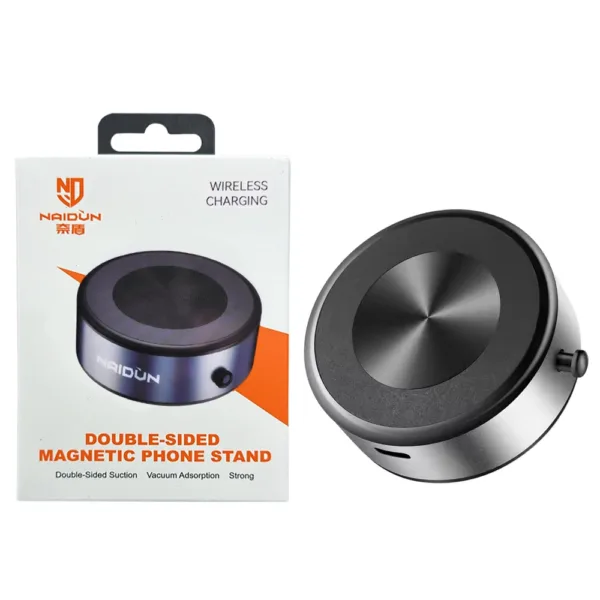 Naidun Double-Sided Phone Holder, Innovative Dual Suction Magnetic - Image 1