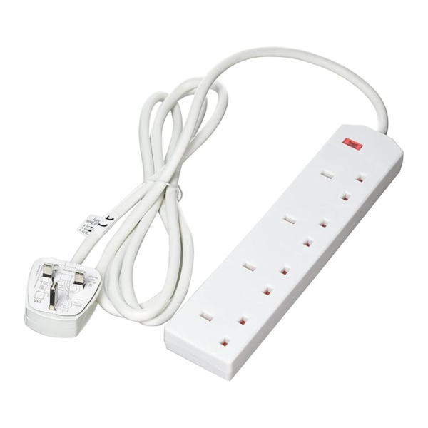DAEWOO 4 Way with 10M Cable Power Extension Lead - Image 2