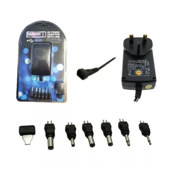DAEWOO AC - DC Adaptor - Image 1