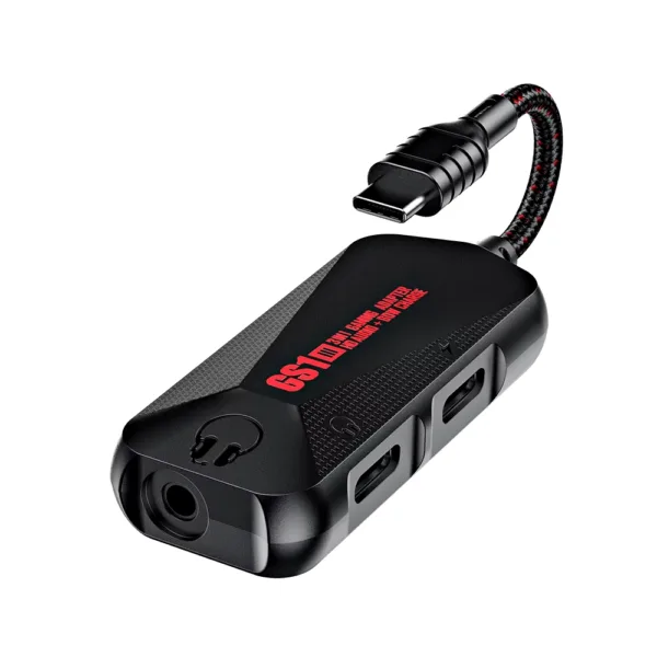 Plextone GS1 3 in 1 Gaming Adapter HD Audio 60W - Image 1