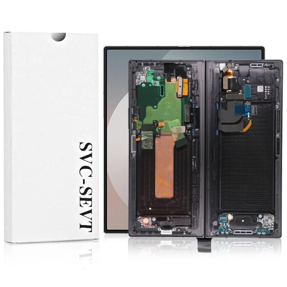7A Genuine LCD Screen For Samsung Galaxy Z FOLD 6 5G (F956) Without Frame LCD With Touchpad (GH82-35047A) Genuine LCD Screen For Samsung Galaxy Z FOLD 6 5G (F956) Outer LCD With Touchpad  (GH82-35047A) - Image 1