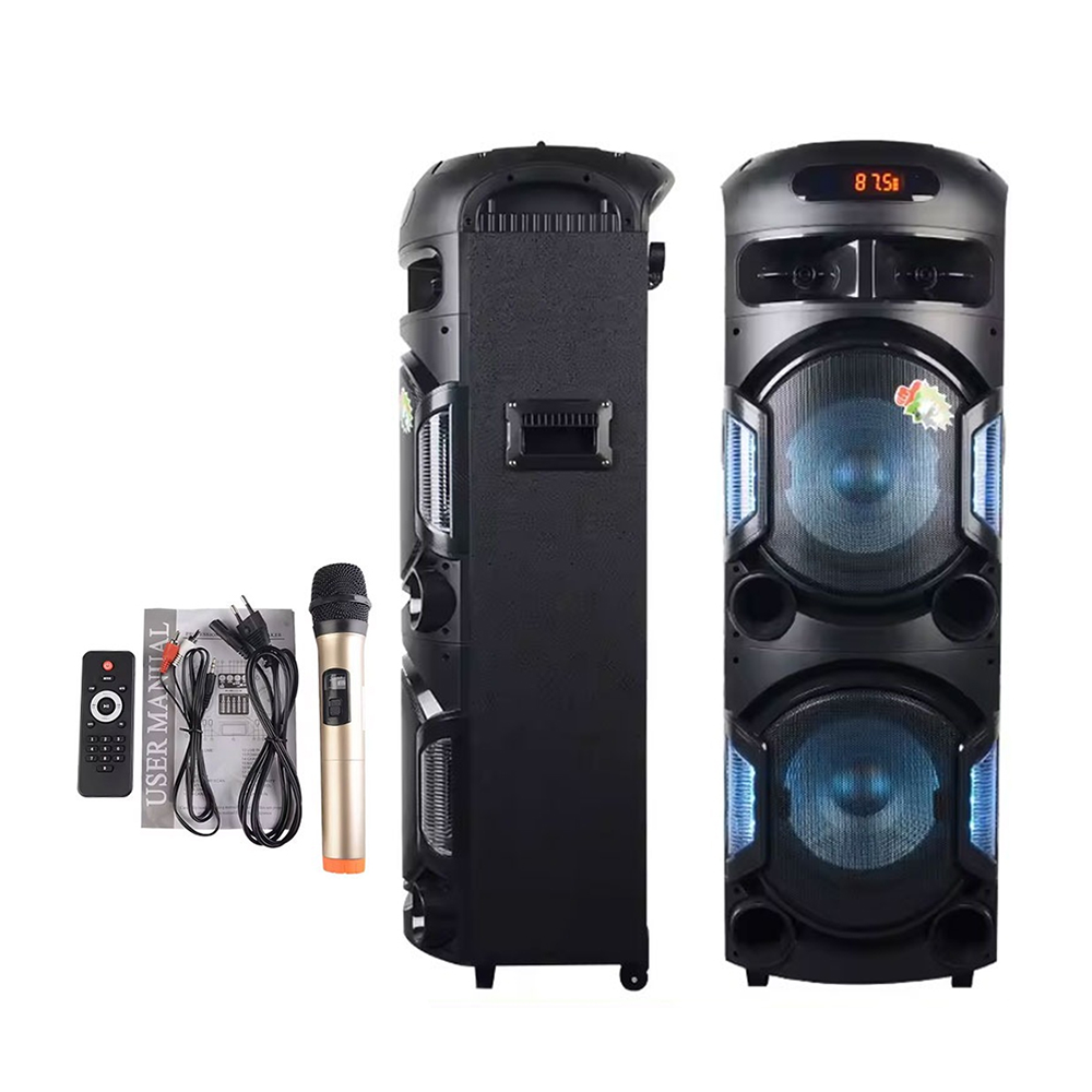 7A Karaoke MT-1299 Multifunctional 80W Trolley Speaker Karaoke MT-1299 Multifunctional 80W Trolley Speaker - Image 1