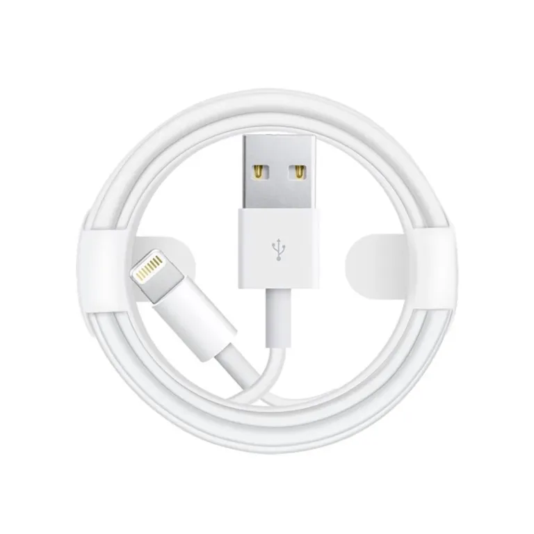 7A USB to Lightning Cable White Boltify Limited T/A iShine Trade