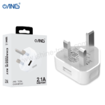 ANG TC05A Single USB Power Adaptor 2.1A