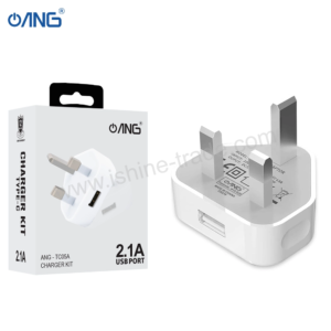 ANG TC05A Single USB Power Adaptor 2.1A