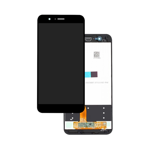 Replacement LCD Screen Display Touch and Digitizer Assembly for Honor 8 Pro Black - No Frame - Image 1