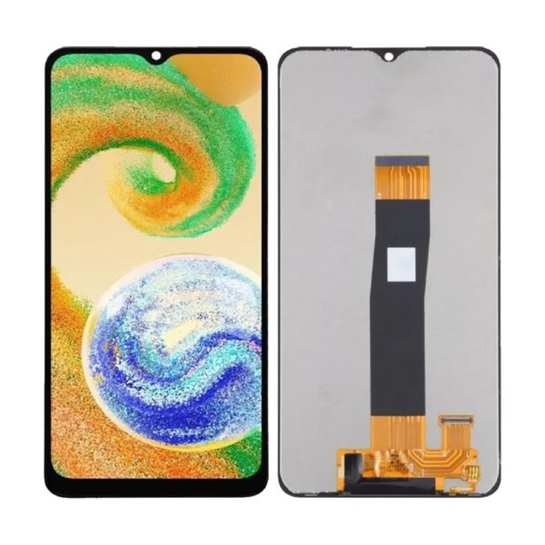 Replacement LCD Screen For Samsung Galaxy A04s (A047) – With Frame - Image 1