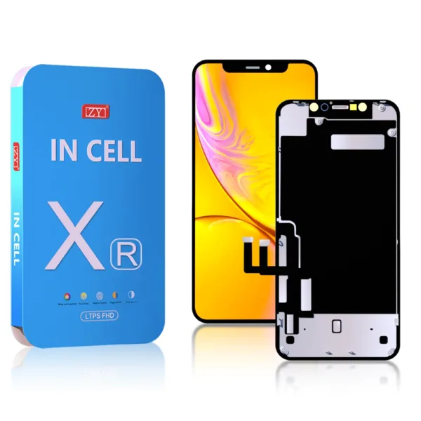 ZY HD+ Incell iPhone XR LCD Module Display and Touch Screen Digitizer Assembly - Image 1