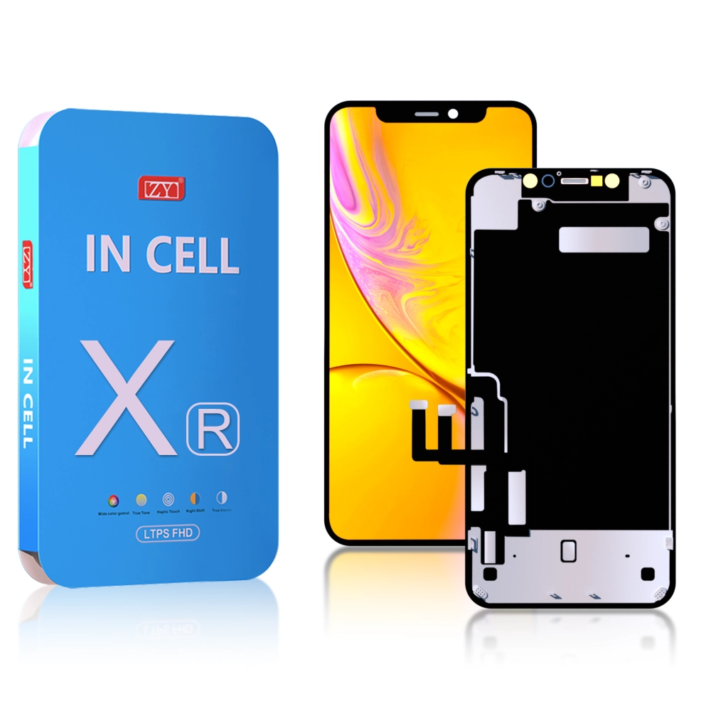 9A ZY Incell LCD Apple iPhone XR ZY HD+ Incell iPhone XR LCD Module Display and Touch Screen Digitizer Assembly - Image 1