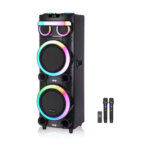 NDR-21280 High Powerful Bluetooth Outdoor Trolley Speaker - Image 2
