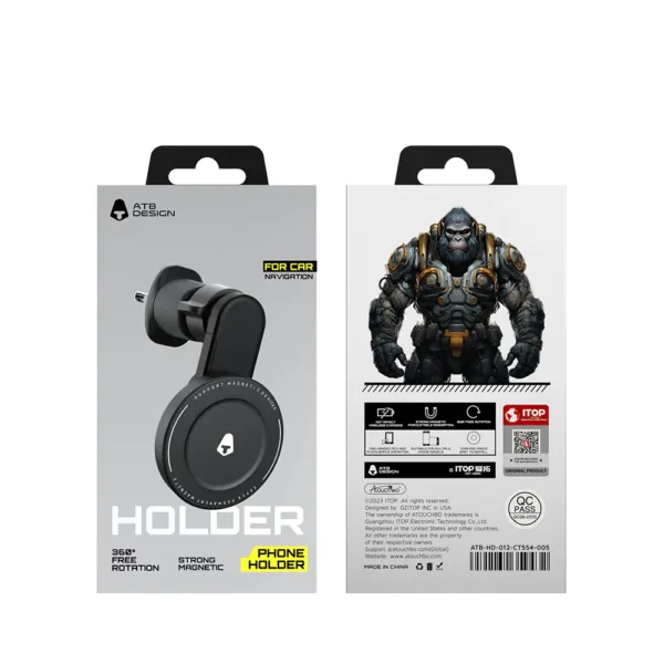 ATB CT554 Magnetic Car Phone Holder - Image 1