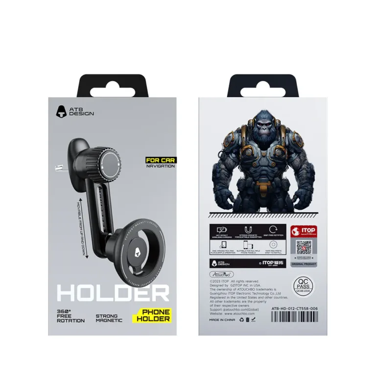 ATB CT558 Strong Magnetic Car Phone Holder