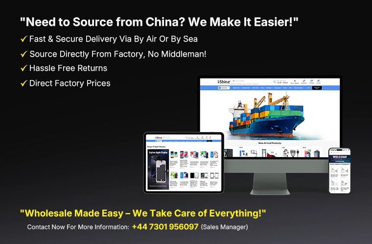 Botton Slider China Mobile View Botton Slider China Mobile View Boltify Limited T/A iShine Trade