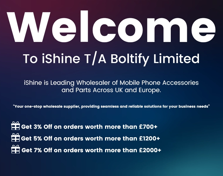 Mobile View 760 X 600 banners Mobile View 760 X 600 banners Boltify Limited T/A iShine Trade