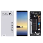 Genuine LCD Screen For Samsung Galaxy Note 8 (N950) With Frame & Touchpad - Black  (GH97-21065A)
