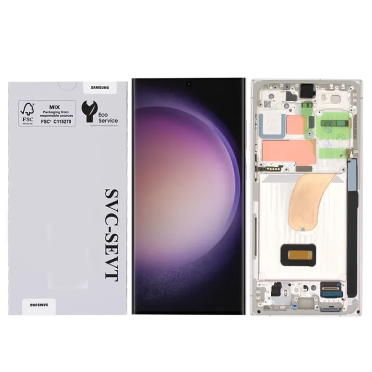 amsung Galaxy S23 Ultra Cream Boltify Limited T/A iShine Trade