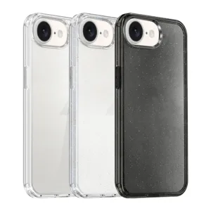 Glittered Starpoint Case For iPhone 16E