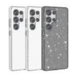 Glittered Starpoint Case For Samsung Galaxy S25 Ultra