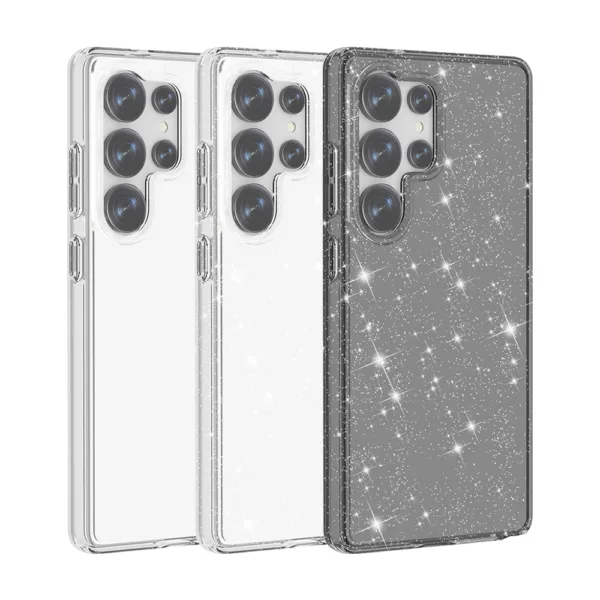 Glittered Starpoint Case For Samsung Galaxy S25 Ultra - Image 1