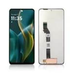 Replacement LCD Display Touch Screen For Motorola Moto G 2025 - No Frame - Black