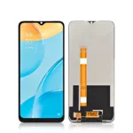 Replacement LCD Screen Display Touch and Digitizer Assembly for OPPO A15 / A15S / A16K / REALME C11 / C12 / C15 / Narzo A20 / A30 A - No Frame - Black