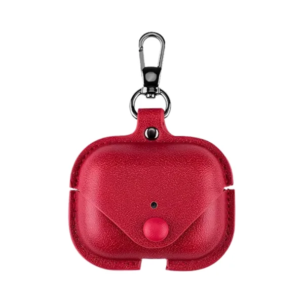 PU Protective Leather Case For AirPods Pro 4 - Image 6