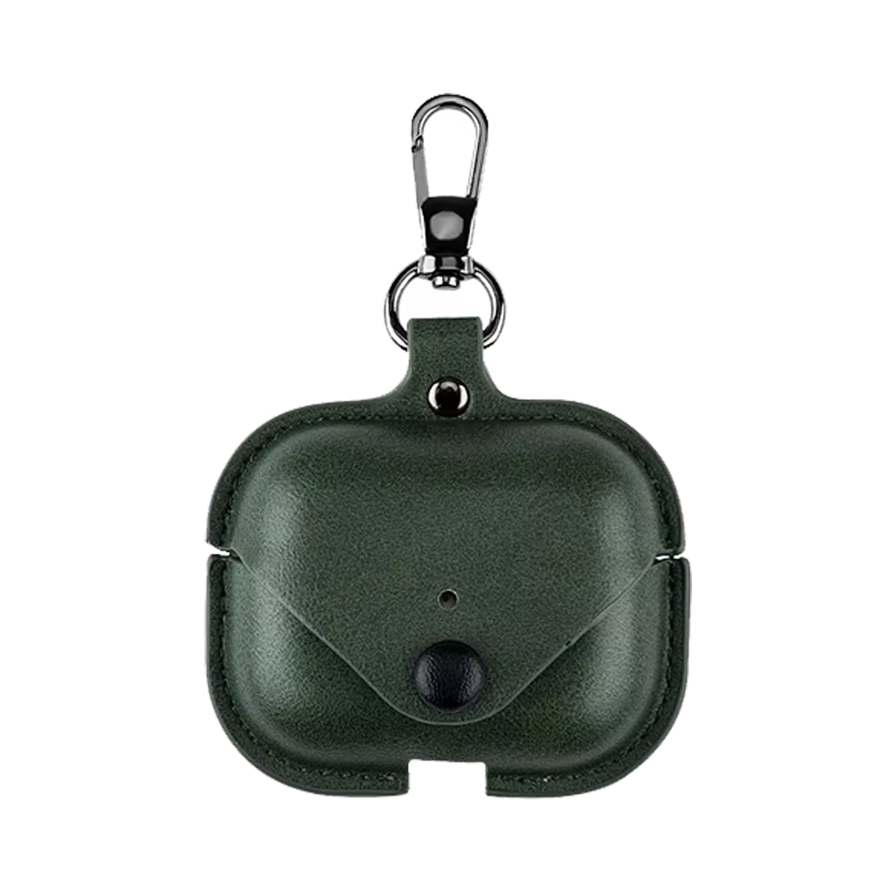 17E PU Case For AirPods Greeen PU Protective Leather Case For AirPods Pro 4 - Image 5
