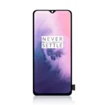 Replacement LCD Screen Display Touch and Digitizer Assembly For OnePlus 7 - No Frame - Black - Image 2