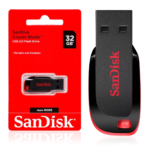 Sandisk Cruzer Blade SDCZ50 USB Data Traveler 32GB Flash Drive