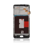 Replacement LCD Screen Display Touch and Digitizer Assembly For OnePlus 3T (A3003) - With Frame - Black - Image 3