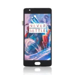 Replacement LCD Screen Display Touch and Digitizer Assembly For OnePlus 3T (A3003) - With Frame - Black - Image 2