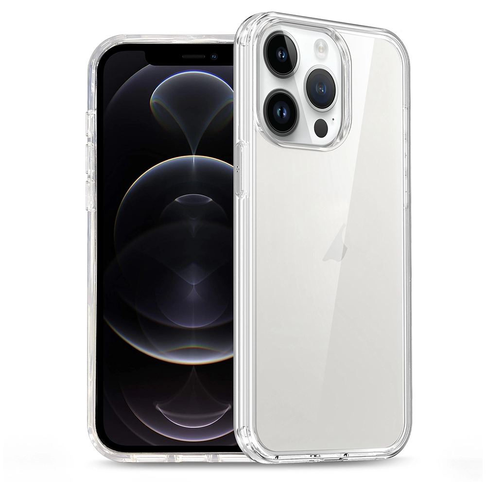 3D Transparent Starpoint Case iPhone 12 12 Pro Transparent Glittered Starpoint Case For iPhone 12 / 12 Pro - Image 4