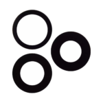 Replacement Back Camera Lens For iPhone 16 Pro / 16 Pro Max