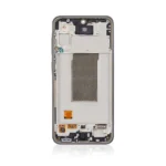 Genuine LCD Screen For Samsung Galaxy A36 (A366) With Frame and Touchpad - Black (GH82-36841A) - Image 3
