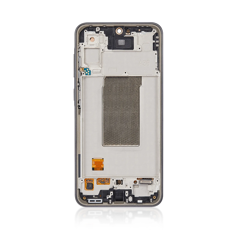 5C Genuine LCD Screen For Samsung Galaxy A36 A366 With Frame and Touchpad Black Genuine LCD Screen For Samsung Galaxy A36 (A366) With Frame and Touchpad - Black (GH82-36841A) - Image 3