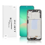 Genuine LCD Screen For Samsung Galaxy A26 5G (A266) With Frame and Touchpad - Black (GH82-37049A)