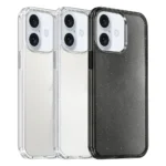 Glittered Starpoint Case For iPhone 16