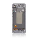 Genuine LCD Screen For Samsung Galaxy A56 (A566) With Frame and Touchpad – Awesome Graphite (GH82-36829A) - Image 3