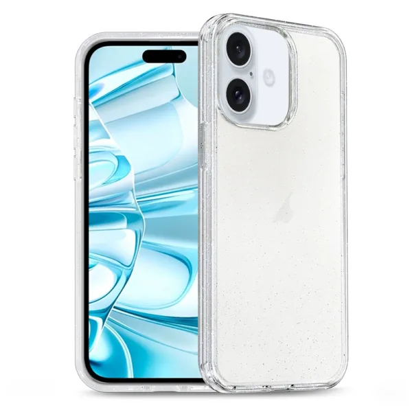 Glittered Starpoint Case For iPhone 16 - Image 3