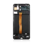 Replacement LCD Screen For Samsung Galaxy A7 2018 (A750) Black - With Frame - Image 3
