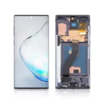 Replacement LCD Screen For Samsung Galaxy Note 10 Black - With Frame