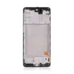 Genuine LCD Screen For Samsung Galaxy M31s (M317) With Frame & Touchpad - Black  (GH82-23774A) - Image 3