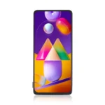 Genuine LCD Screen For Samsung Galaxy M31s (M317) With Frame & Touchpad - Black  (GH82-23774A) - Image 2