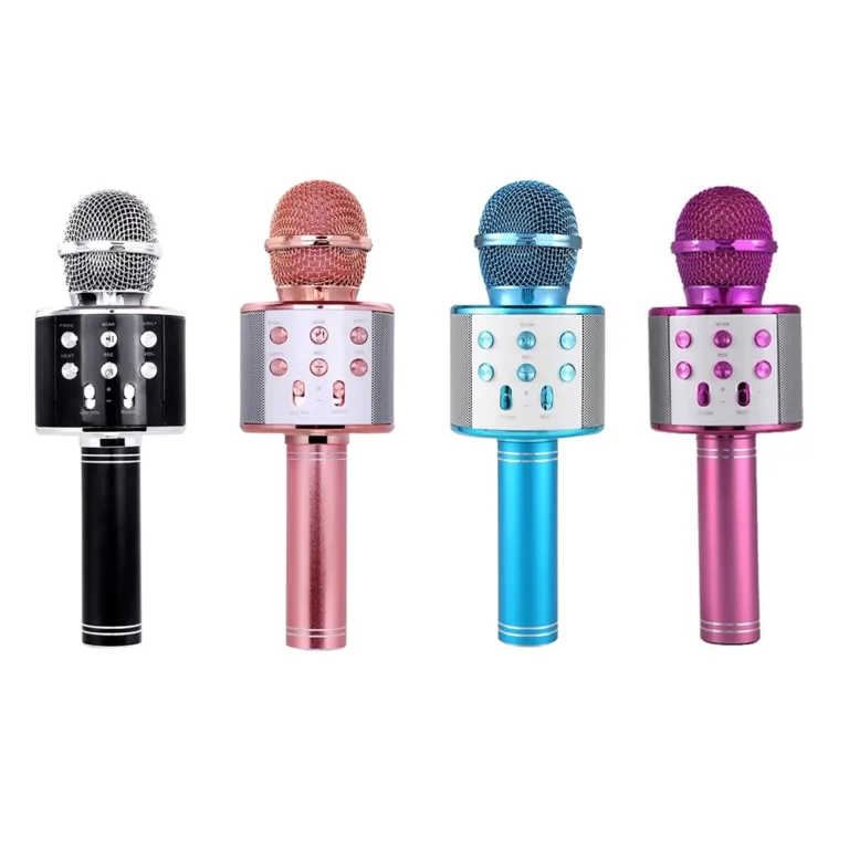 13A Karaoke Wireless Bluetooth Microphone Boltify Limited T/A iShine Trade