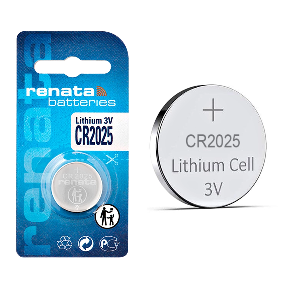 14A-Renata-Lithium-Batteries-CR2025-3V-Coin-Cell.webp Renata CR2025 Lithium Cell Battery 3V - Image 1