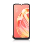 Replacement LCD Screen Display Touch and Digitizer Assembly for OPPO F17 Black – No Frame - Image 2