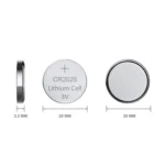 Renata CR2025 Lithium Cell Battery 3V - Image 2