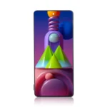 Replacement LCD Screen For Samsung Galaxy M51 (M515) Black - With Frame - Image 2