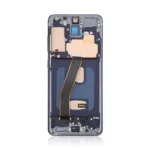 Replacement LCD Screen For Samsung Galaxy S20 (G980) Black - With Frame - Image 3